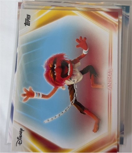 2026 Topps Disney Neon #194 Animal — front