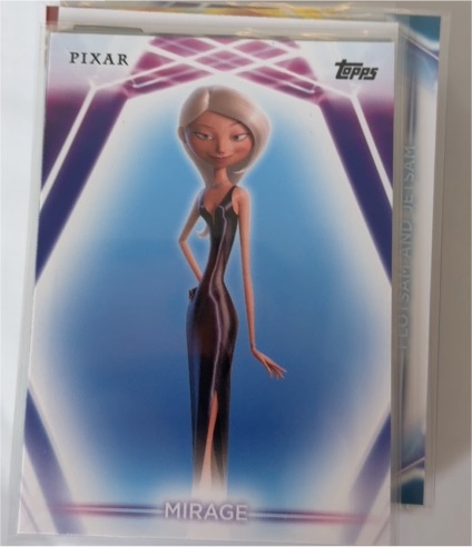 2026 Topps Disney Neon #57 Mirage — front