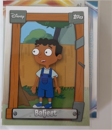 2026 Topps Disney Neon #P&F-3 Baljeet — front