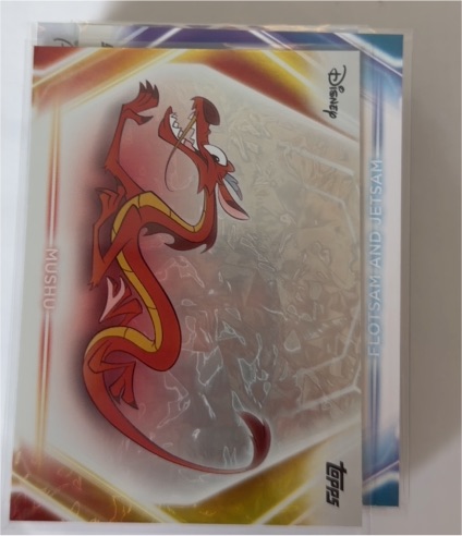 2026 Topps Disney Neon #76 Mushu — front