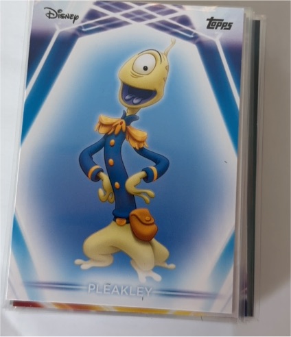 2026 Topps Disney Neon #17 Pleakley — front