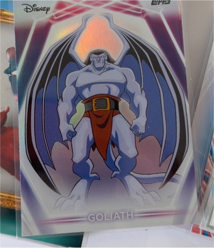 2026 Topps Disney Neon #134 Goliath — front
