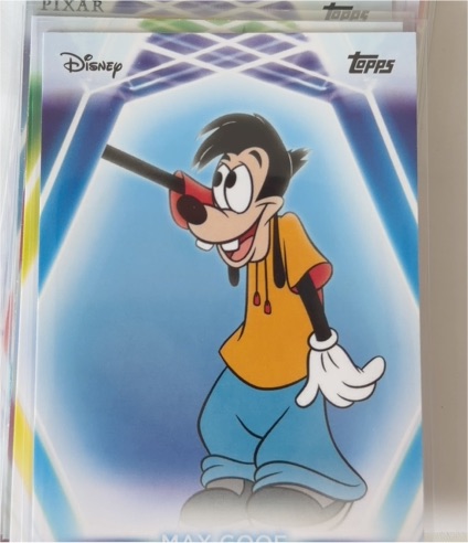 2026 Topps Disney Neon #105 Max Goof — front
