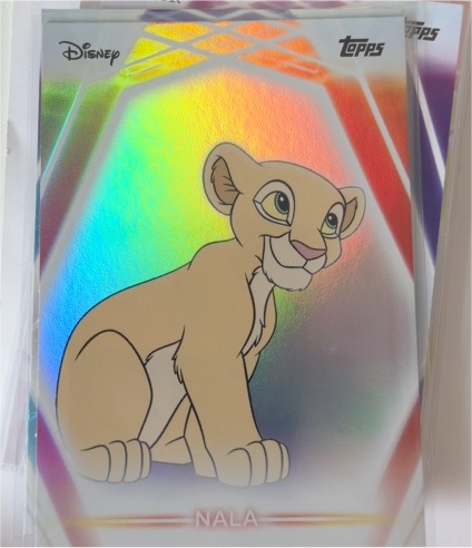 2026 Topps Disney Neon #42 Nala — front