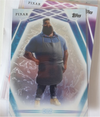2026 Topps Disney Neon #49 Dez Pixar — front