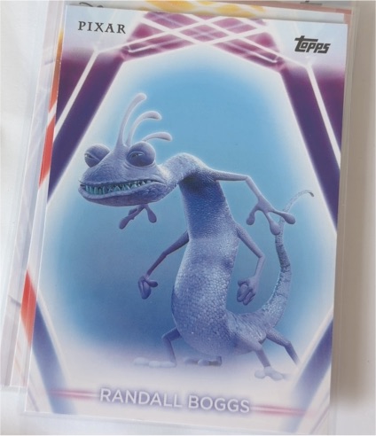 2026 Topps Disney Neon #120 Randall Boggs — front