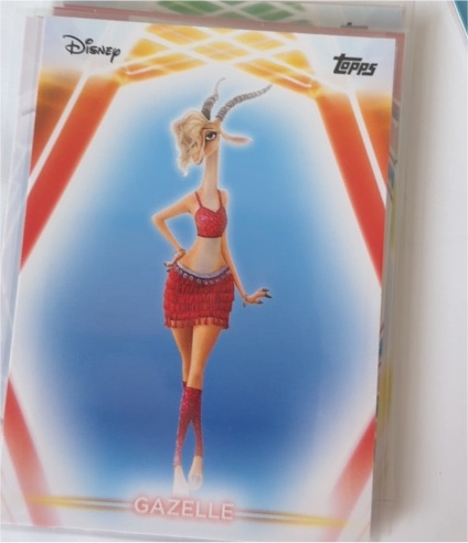 2026 Topps Disney Neon #64 Gazelle — front