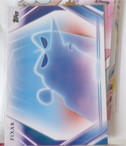 2026 Topps Disney Neon #47 Terry — front