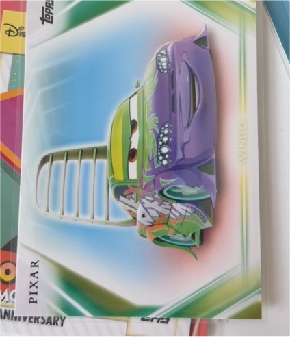 2026 Topps Disney Neon #96 Wingo — front