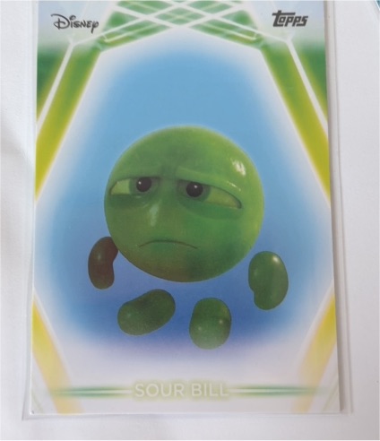 2026 Topps Disney Neon #112 Sour Bill — front