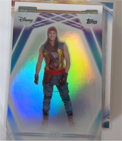 2026 Topps Disney Neon #158 Jay — front