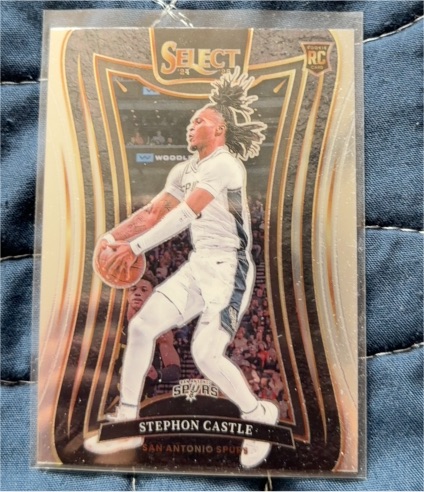 2024-25 Panini Select Mezzanine #388 Stephon Castle — front