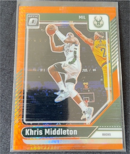 2024-25 Panini Donruss Optic #177 Khris Middleton — front