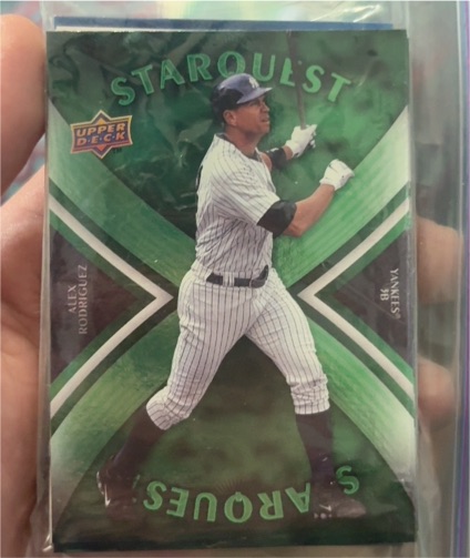 2008 Upper Deck First Edition StarQuest #SQ-33 Alex Rodriguez — front