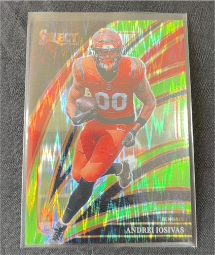 2025 Panini Select Club Level #257 Andrei Iosivas — front