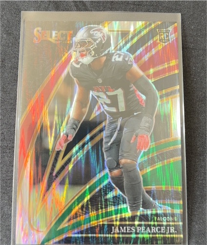 2025 Panini Select #247 James Pearce Jr. — front