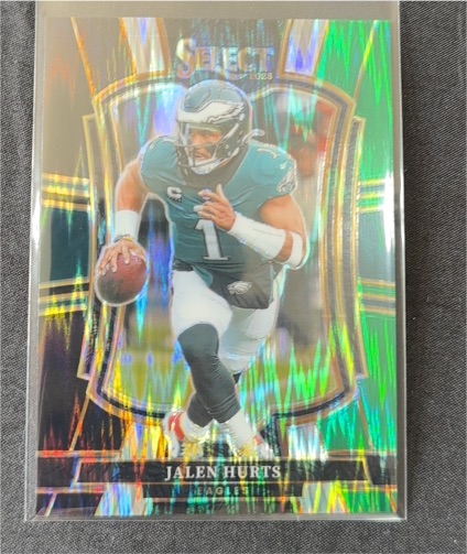 2025 Panini Select #190 Jalen Hurts — front