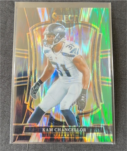 2025 Panini Select Premier Level #149 Kam Chancellor — front