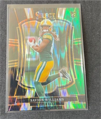 2025 Panini Select #167 Savion Williams — front