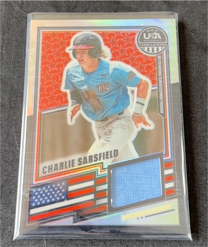 2026 Panini Stars & Stripes #132 Charlie Sarsfield — front