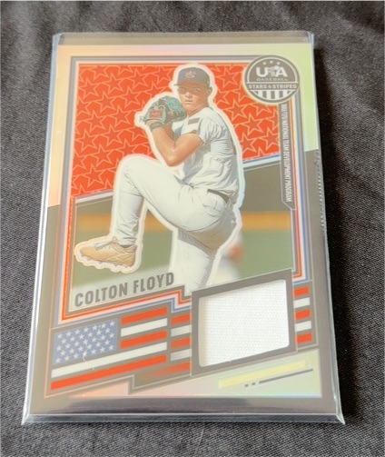 2026 Panini Stars & Stripes #117 Colton Floyd — front