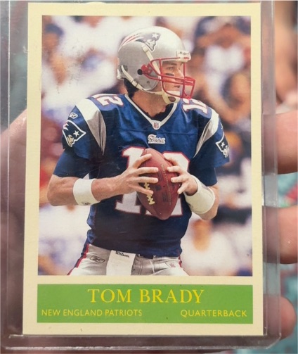 2009 Upper Deck Philadelphia #112 Tom Brady — front