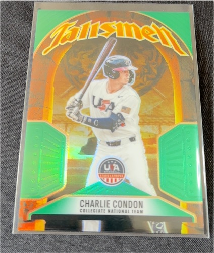 2026 Panini USA Stars & Stripes #23 Charlie Condon Talismen — front