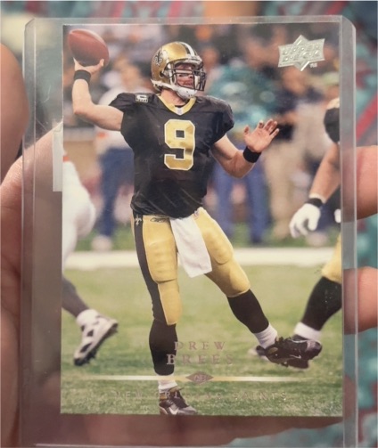 2008 Upper Deck #118 Drew Brees — front
