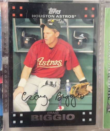 2007 Topps #517 Craig Biggio — front