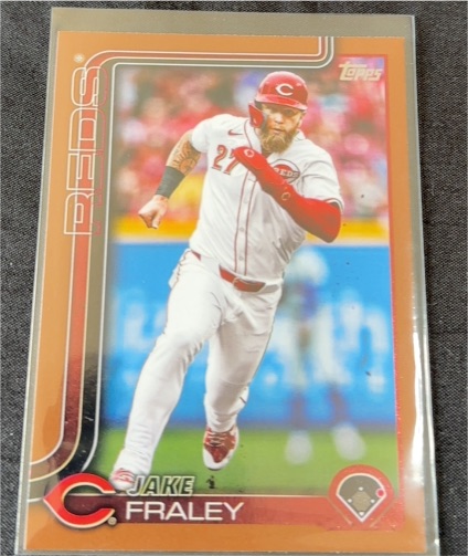 2025 Topps Series 2 #675 Jake Fraley — front