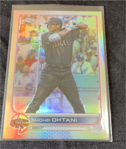 2022 Topps Chrome Update #ASGC-4 Shohei Ohtani All-Star Game — front