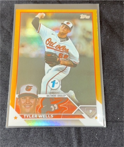 2023 Topps Series 1 1st Edition #151 Tyler Wells — front