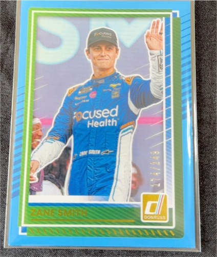 2025 Donruss #1 Zane Smith — front