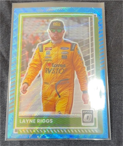 2025 Panini Donruss Optic #65 Layne Riggs — front