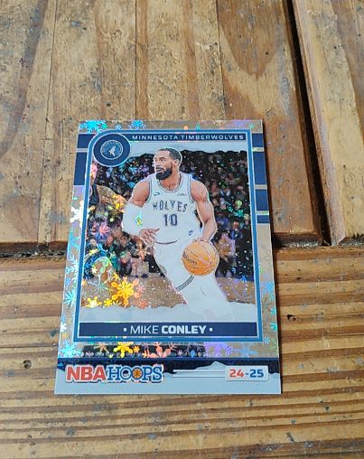 2023-24 Panini NBA Hoops Premium Stock #91 Mike Conley — front