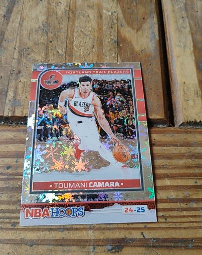 2024-25 Panini NBA Hoops #24 Toumani Camara — front