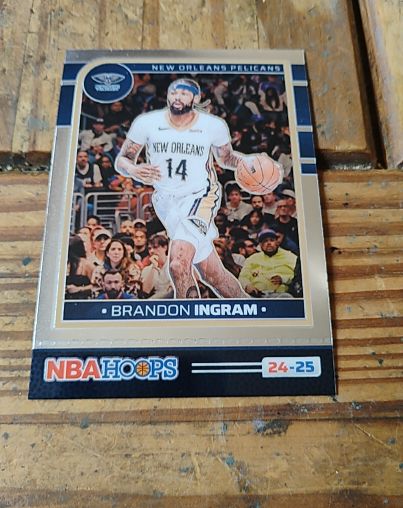 2024-25 Panini NBA Hoops #199 Brandon Ingram — front