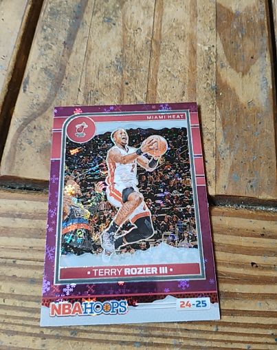 2024-25 Panini NBA Hoops #176 Terry Rozier III — front