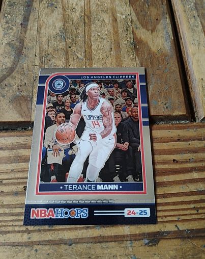 2024-25 Panini NBA Hoops #24-25 Terance Mann — front