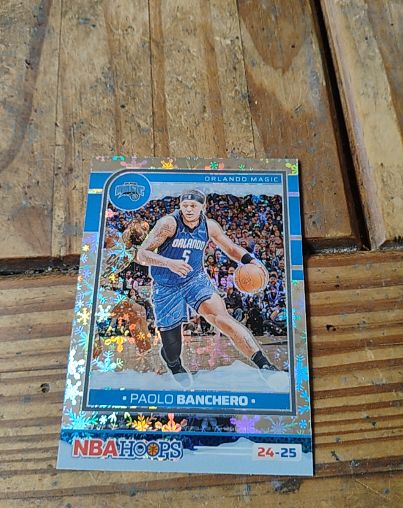 2024-25 Panini NBA Hoops #164 Paolo Banchero — front