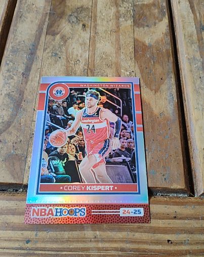 2024-25 Panini NBA Hoops #142 Corey Kispert — front