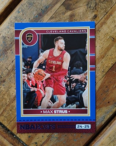 2024-25 Panini NBA Hoops #150 Max Strus — front