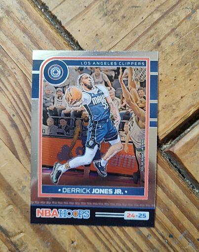 2024-25 Panini NBA Hoops #157 Derrick Jones Jr. — front