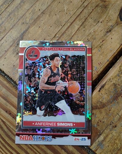 2024-25 Panini NBA Hoops #24 Anfernee Simons — front