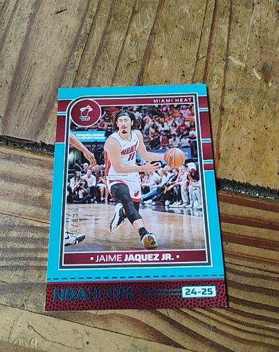 2024-25 Panini NBA Hoops #128 Jaime Jaquez Jr. — front
