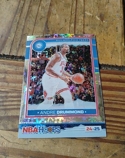 2024-25 Panini NBA Hoops #24 Andre Drummond — front
