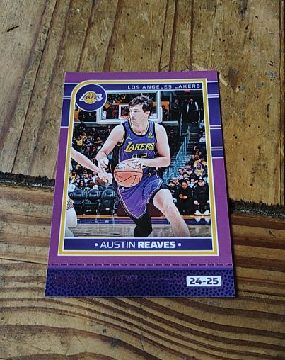2024-25 Panini NBA Hoops #138 Austin Reaves — front