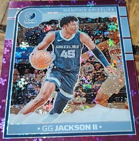 2024-25 Panini Donruss Optic #12 GG Jackson II — front