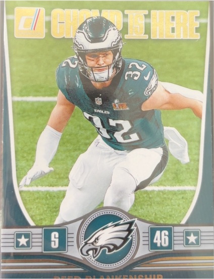 2025 Panini Donruss #CIH-RBP Reed Blankenship — front