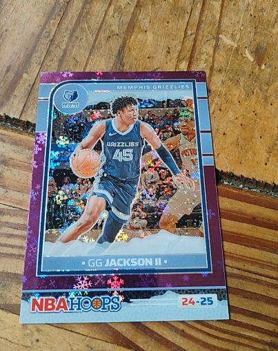 2024-25 Panini NBA Hoops #24-25 GG Jackson II — front